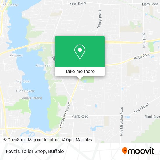 Mapa de Fevzi's Tailor Shop