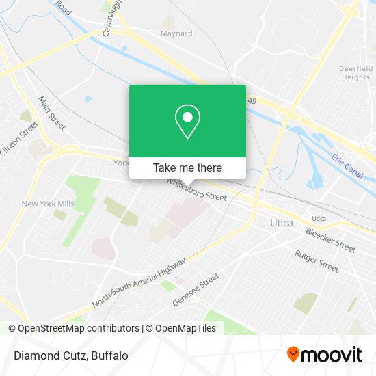 Mapa de Diamond Cutz