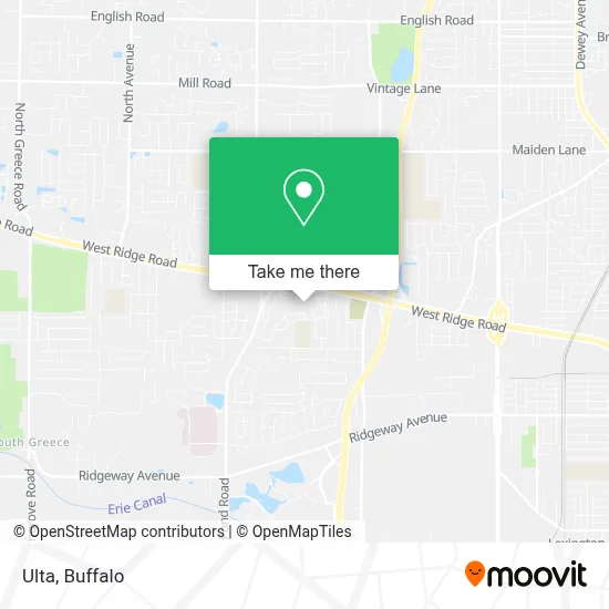 Ulta map