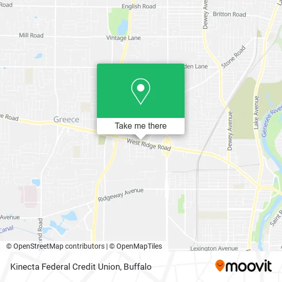 Kinecta Federal Credit Union map