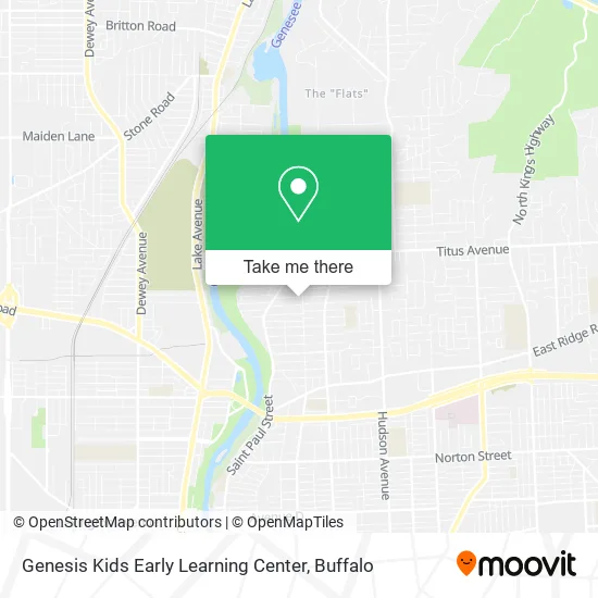 Genesis Kids Early Learning Center map