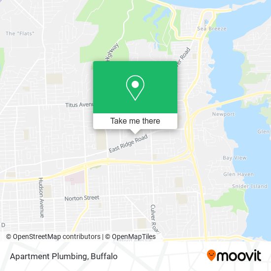 Mapa de Apartment Plumbing