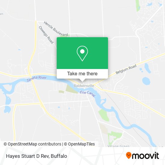Mapa de Hayes Stuart D Rev