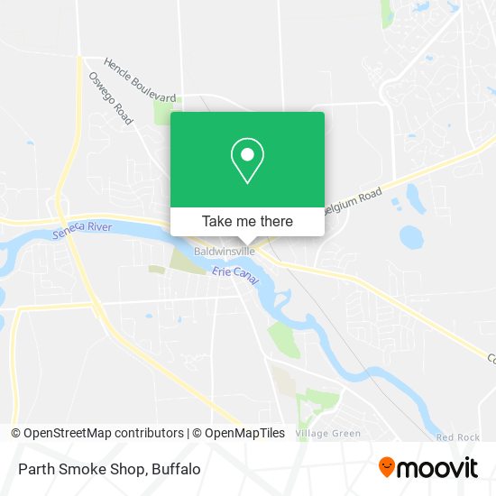 Mapa de Parth Smoke Shop