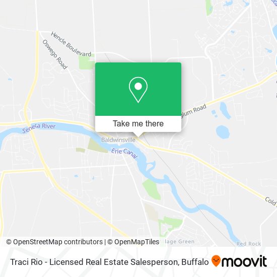 Traci Rio - Licensed Real Estate Salesperson map
