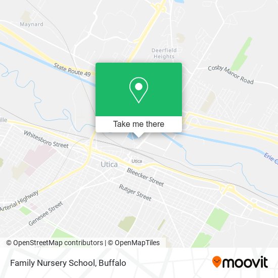 Family Nursery School map