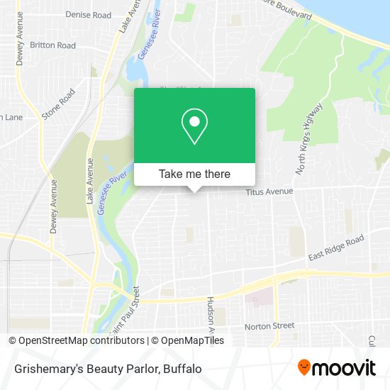 Grishemary's Beauty Parlor map