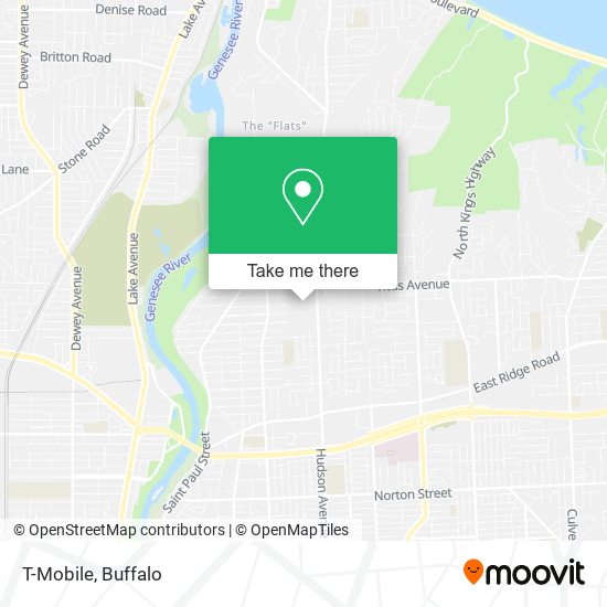 T-Mobile map