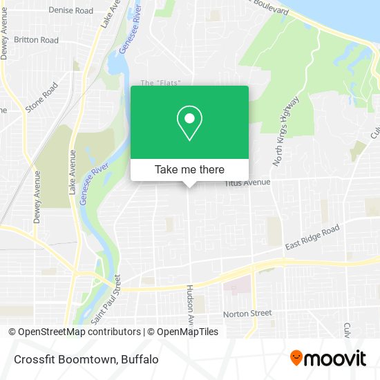 Mapa de Crossfit Boomtown