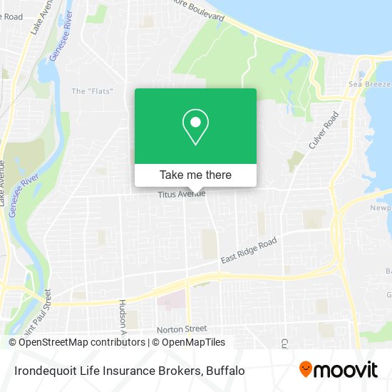 Irondequoit Life Insurance Brokers map