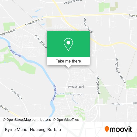 Byrne Manor Housing map