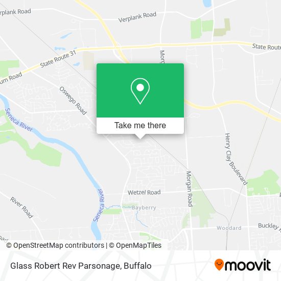 Glass Robert Rev Parsonage map