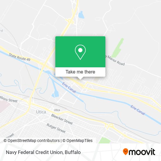 Navy Federal Credit Union map