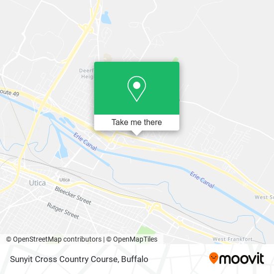 Mapa de Sunyit Cross Country Course