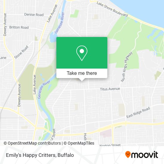 Emily's Happy Critters map