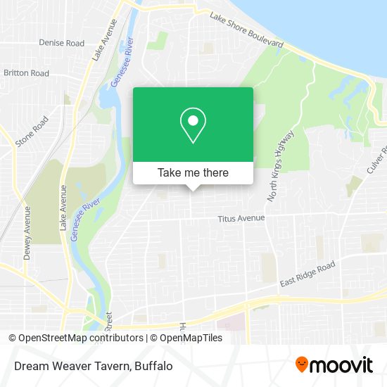 Dream Weaver Tavern map