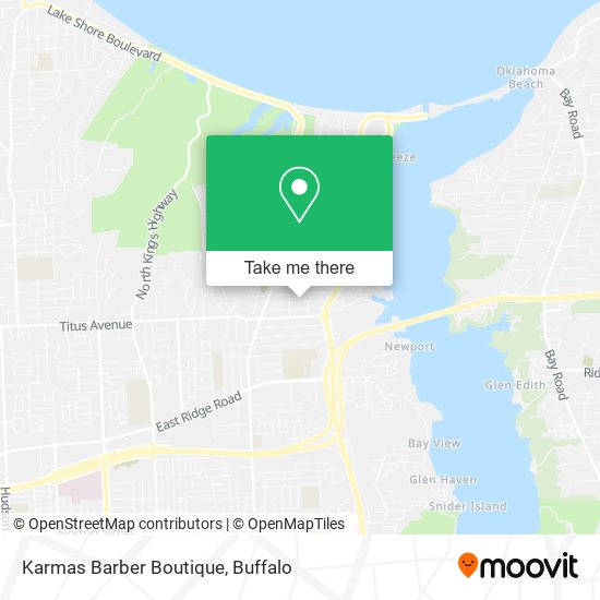 Karmas Barber Boutique map