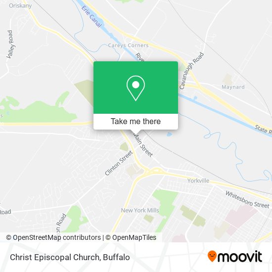 Mapa de Christ Episcopal Church