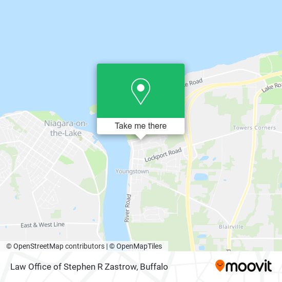Law Office of Stephen R Zastrow map