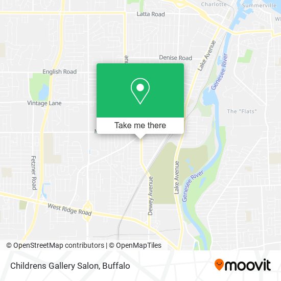 Mapa de Childrens Gallery Salon