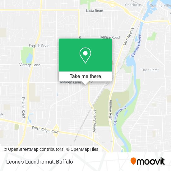 Mapa de Leone's Laundromat