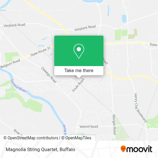 Magnolia String Quartet map