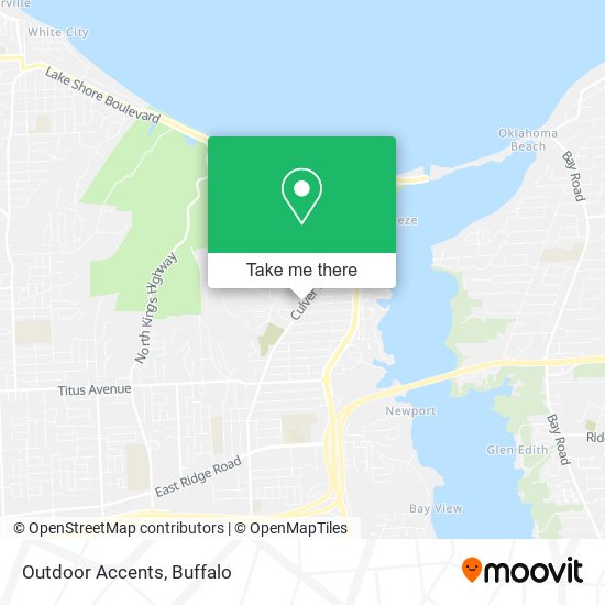 Outdoor Accents map