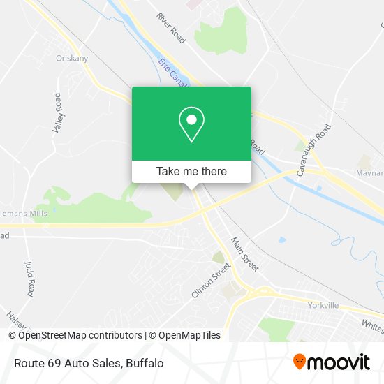 Mapa de Route 69 Auto Sales