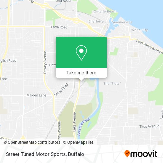 Street Tuned Motor Sports map