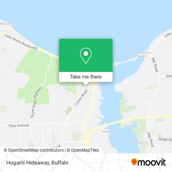 Mapa de Hogan's Hideaway