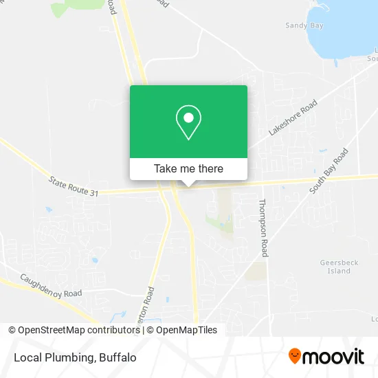 Local Plumbing map
