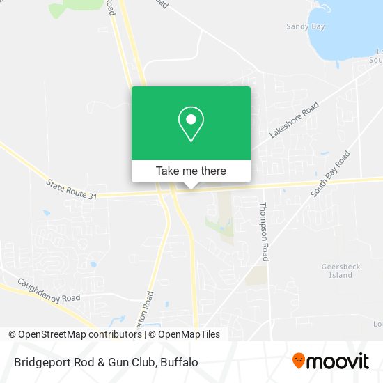 Bridgeport Rod & Gun Club map