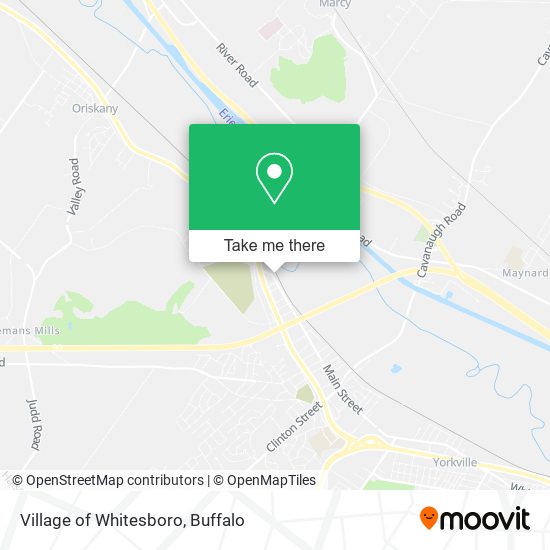 Mapa de Village of Whitesboro