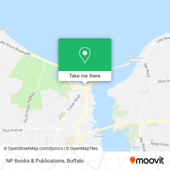 Mapa de NP Books & Publications
