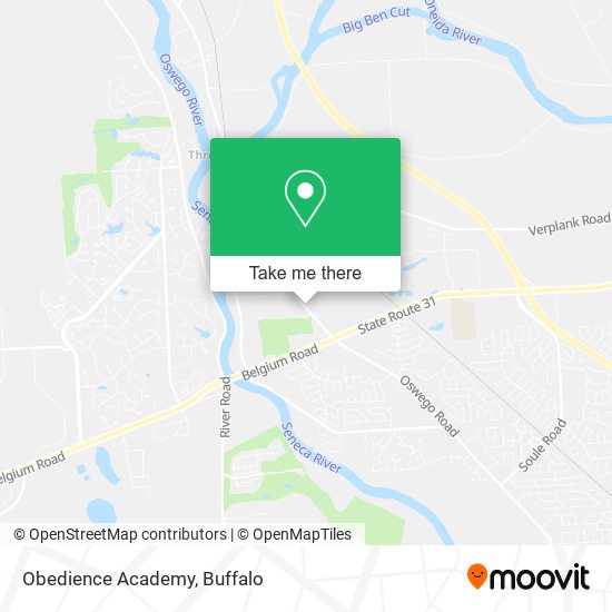 Obedience Academy map