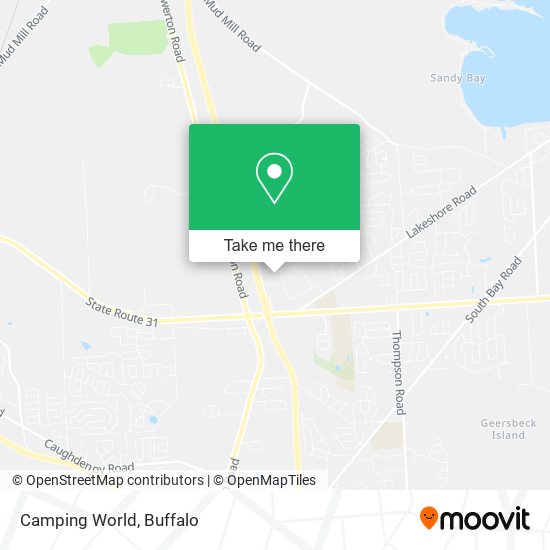 Camping World map