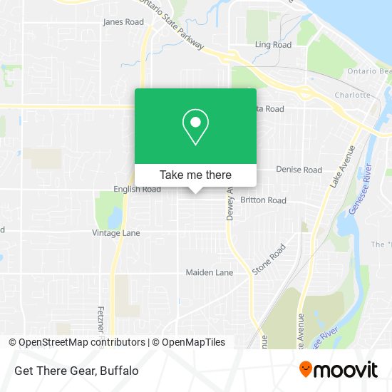 Mapa de Get There Gear