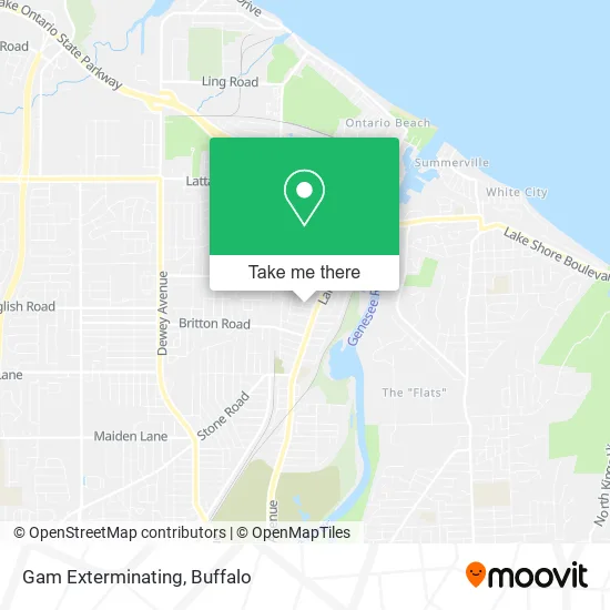 Gam Exterminating map