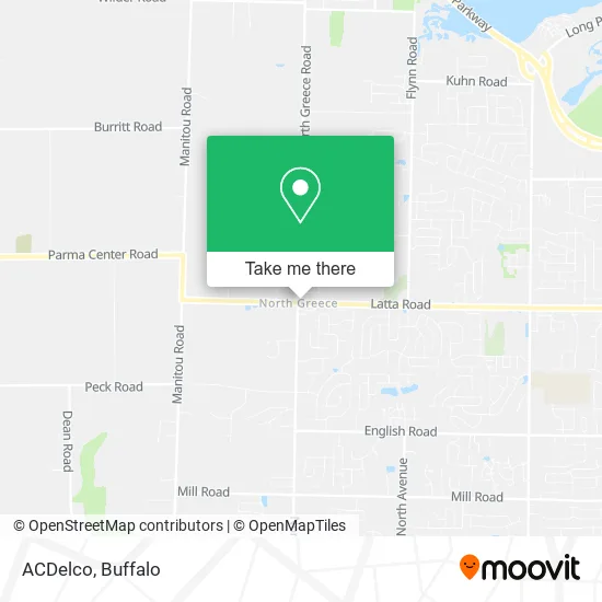 ACDelco map