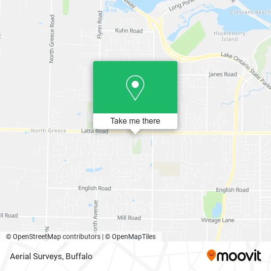 Aerial Surveys map