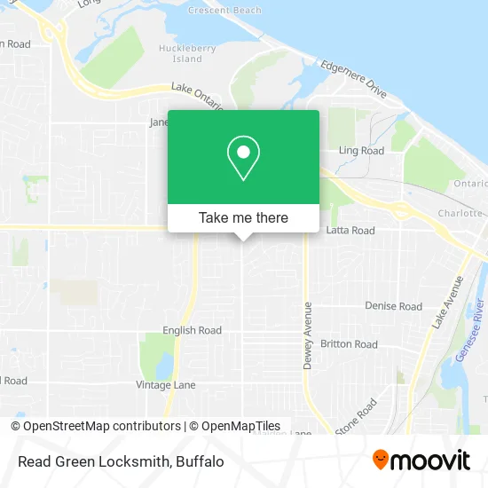 Read Green Locksmith map