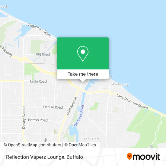 Reflection Vaperz Lounge map