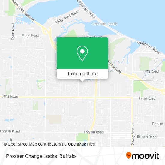 Prosser Change Locks map