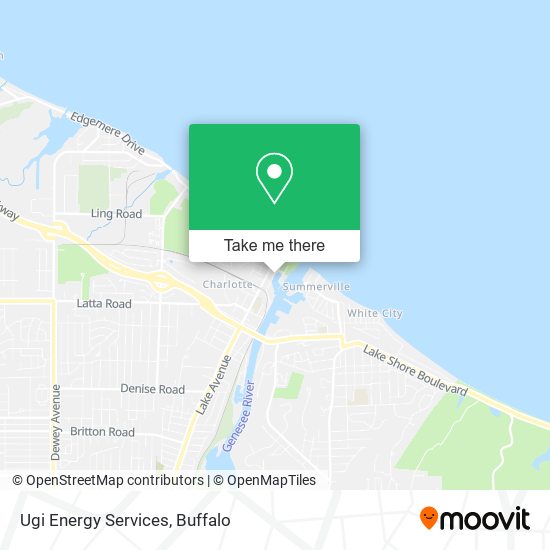Ugi Energy Services map