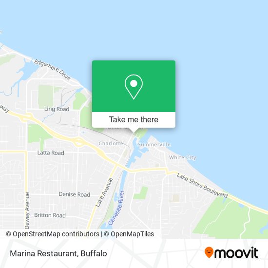Mapa de Marina Restaurant