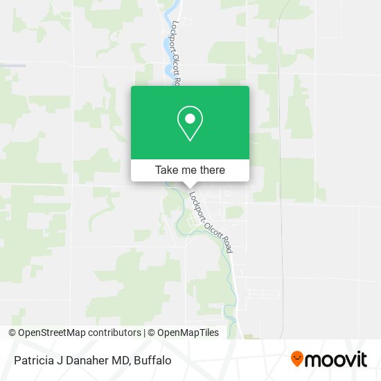 Patricia J Danaher MD map