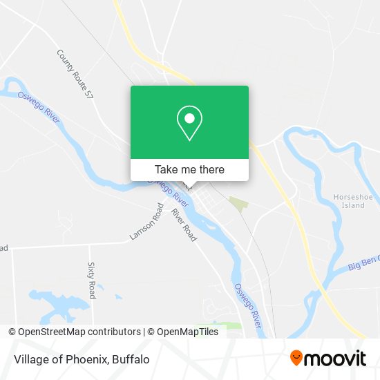 Mapa de Village of Phoenix