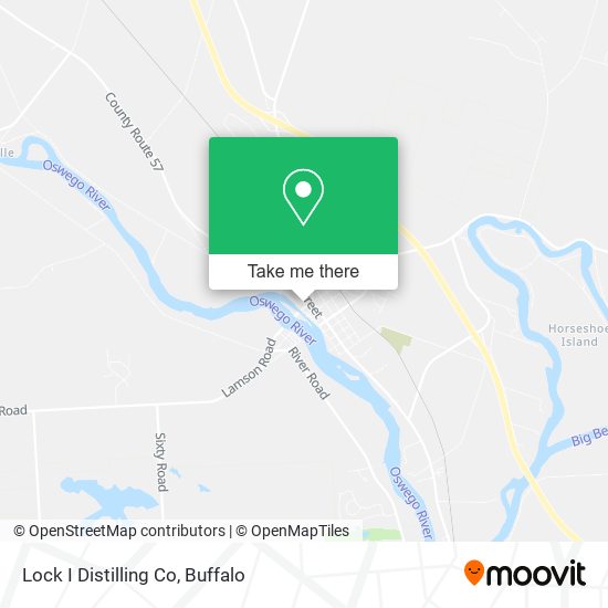 Mapa de Lock I Distilling Co
