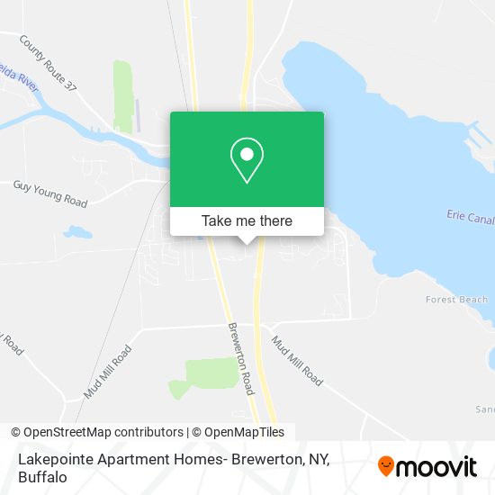 Lakepointe Apartment Homes- Brewerton, NY map