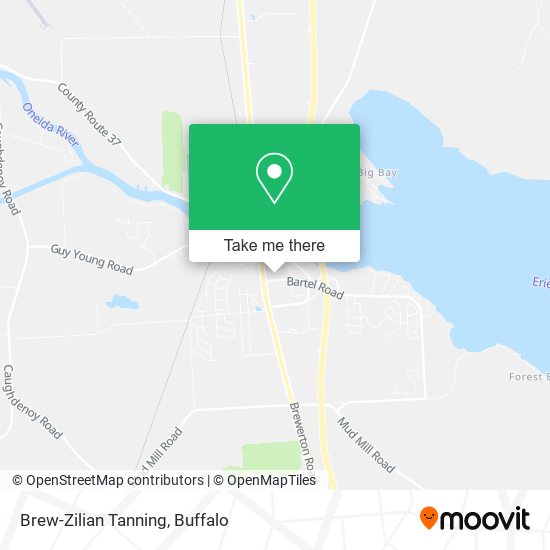 Mapa de Brew-Zilian Tanning